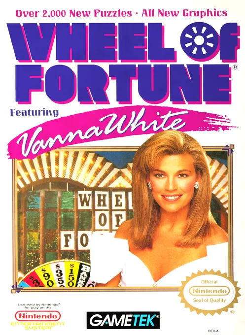 Wheel of Fortune Featuring Vanna White (USA) (Beta)